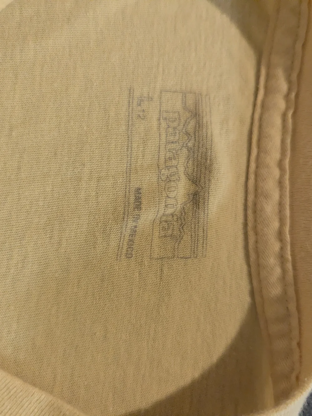 Patagonia Yellow Long Sleeve Tee with Surfing Alligator Graphic
